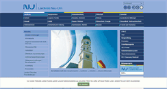 Desktop Screenshot of landkreis.neu-ulm.de