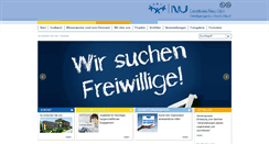 Desktop Screenshot of freiwilligenagentur.landkreis.neu-ulm.de
