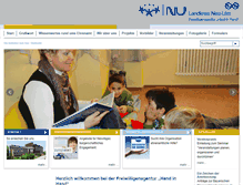 Tablet Screenshot of freiwilligenagentur.landkreis.neu-ulm.de